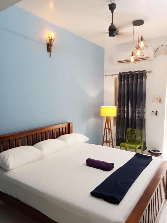 Omkara - The Fives Guest House Tiruvannāmalai Zewnętrze zdjęcie