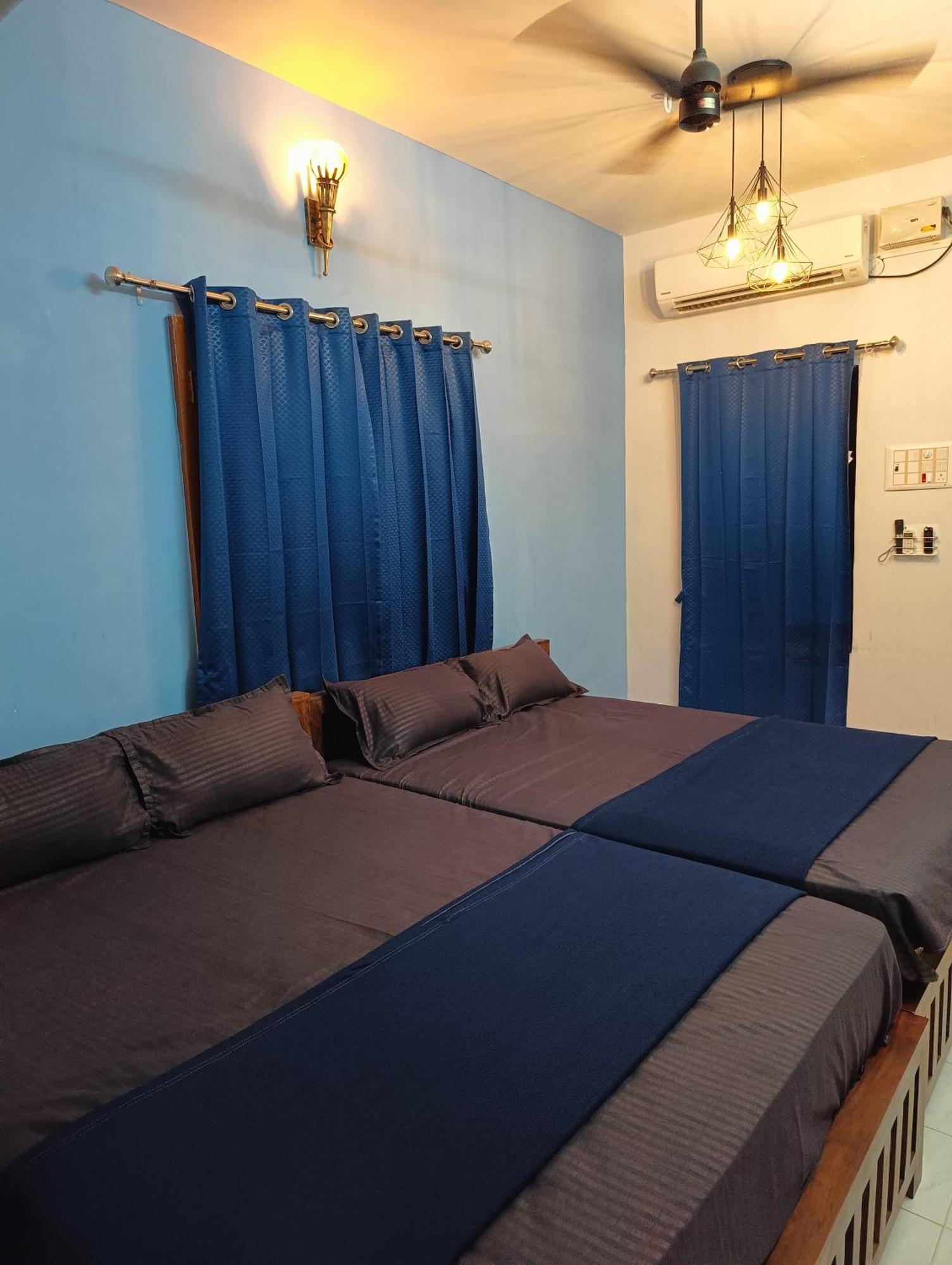 Omkara - The Fives Guest House Tiruvannāmalai Zewnętrze zdjęcie