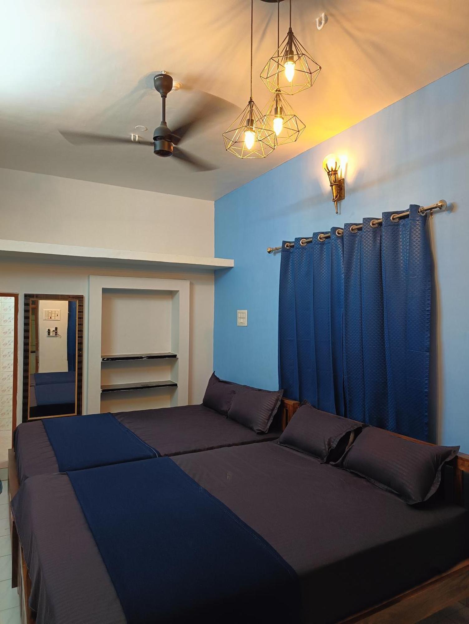 Omkara - The Fives Guest House Tiruvannāmalai Pokój zdjęcie