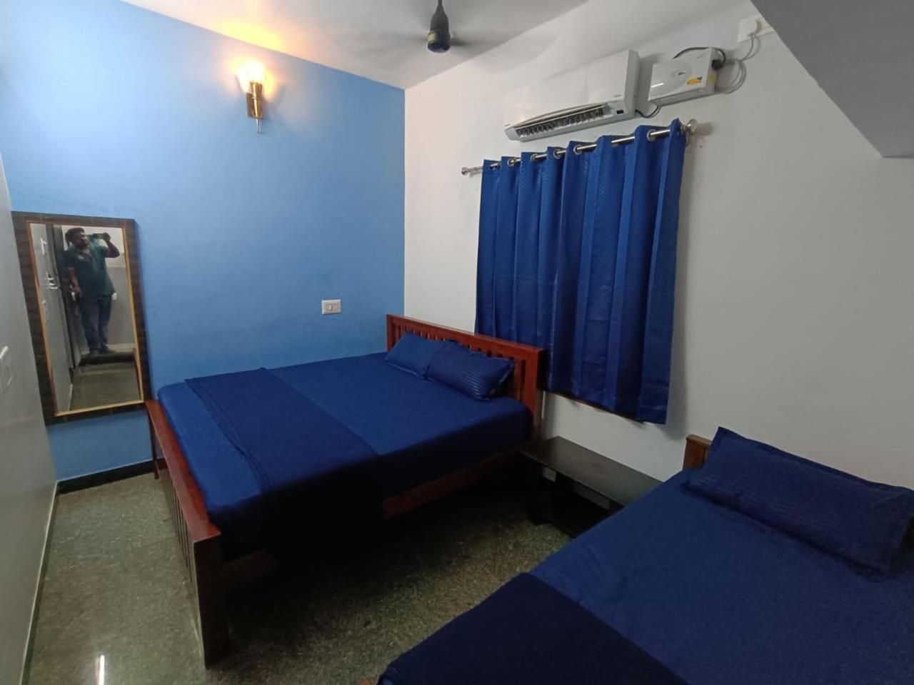 Omkara - The Fives Guest House Tiruvannāmalai Zewnętrze zdjęcie