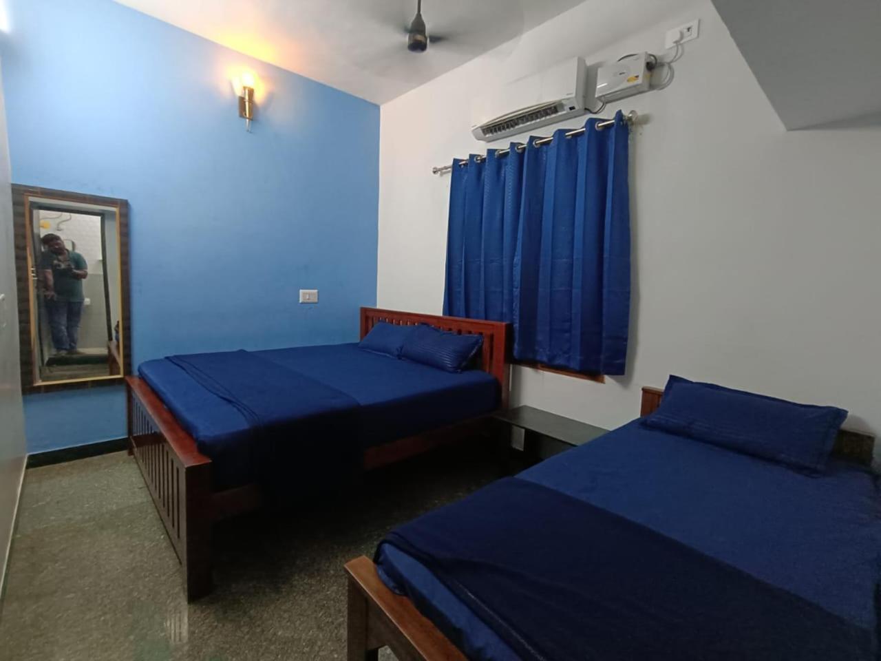 Omkara - The Fives Guest House Tiruvannāmalai Zewnętrze zdjęcie