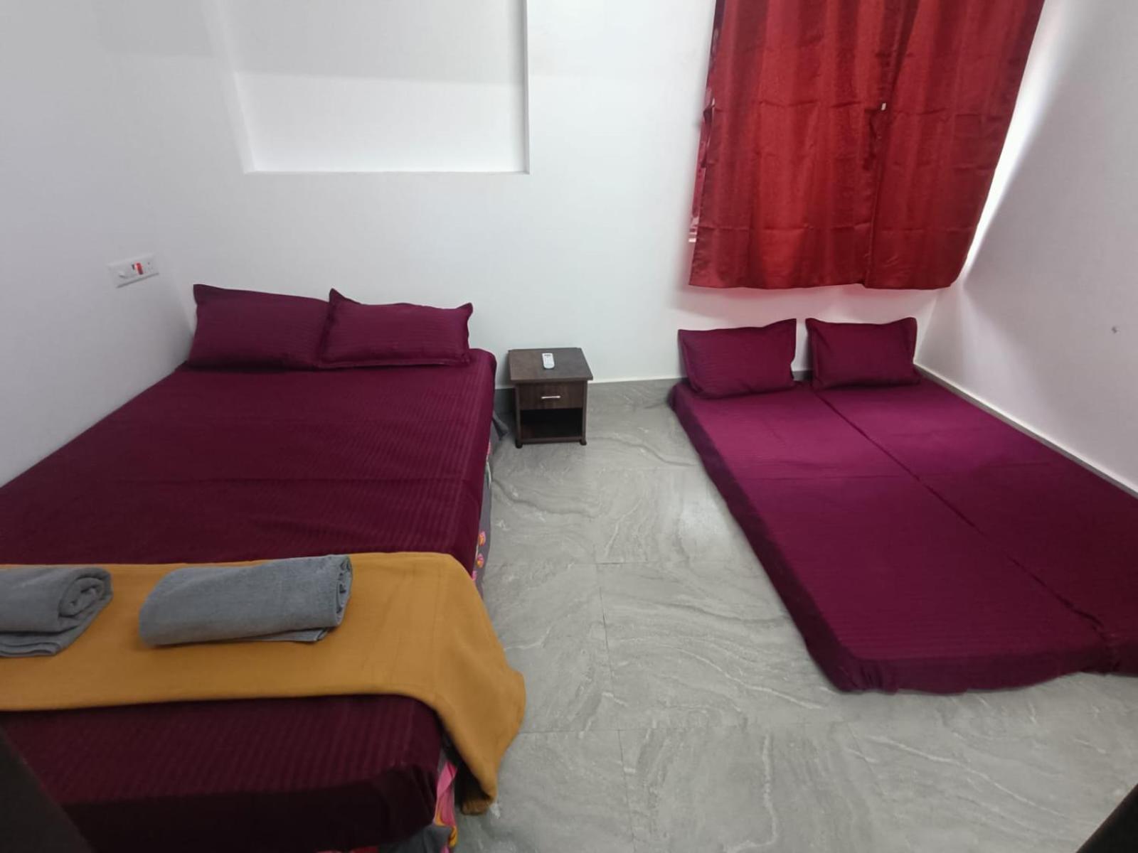 Omkara - The Fives Guest House Tiruvannāmalai Zewnętrze zdjęcie