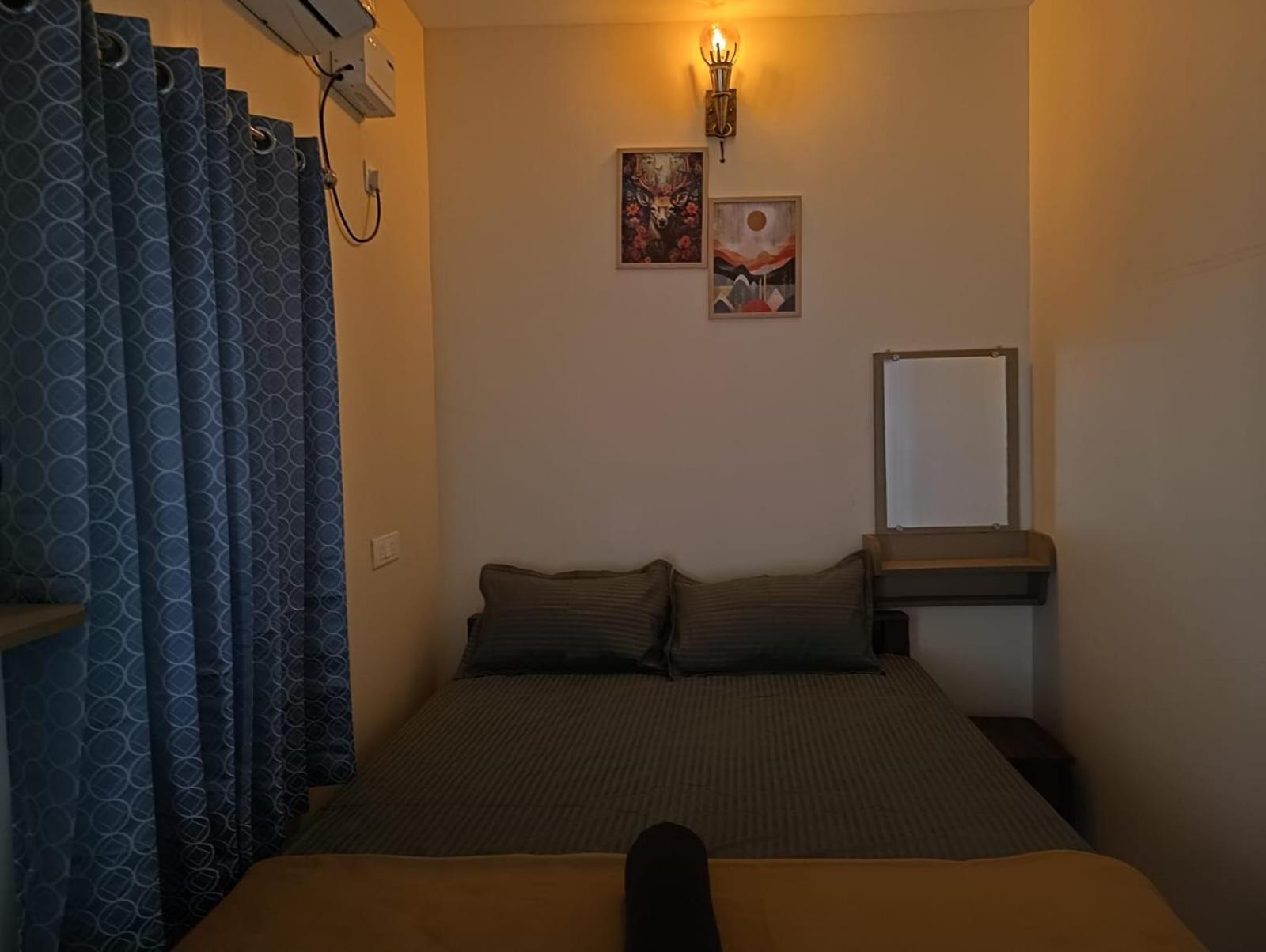 Omkara - The Fives Guest House Tiruvannāmalai Zewnętrze zdjęcie