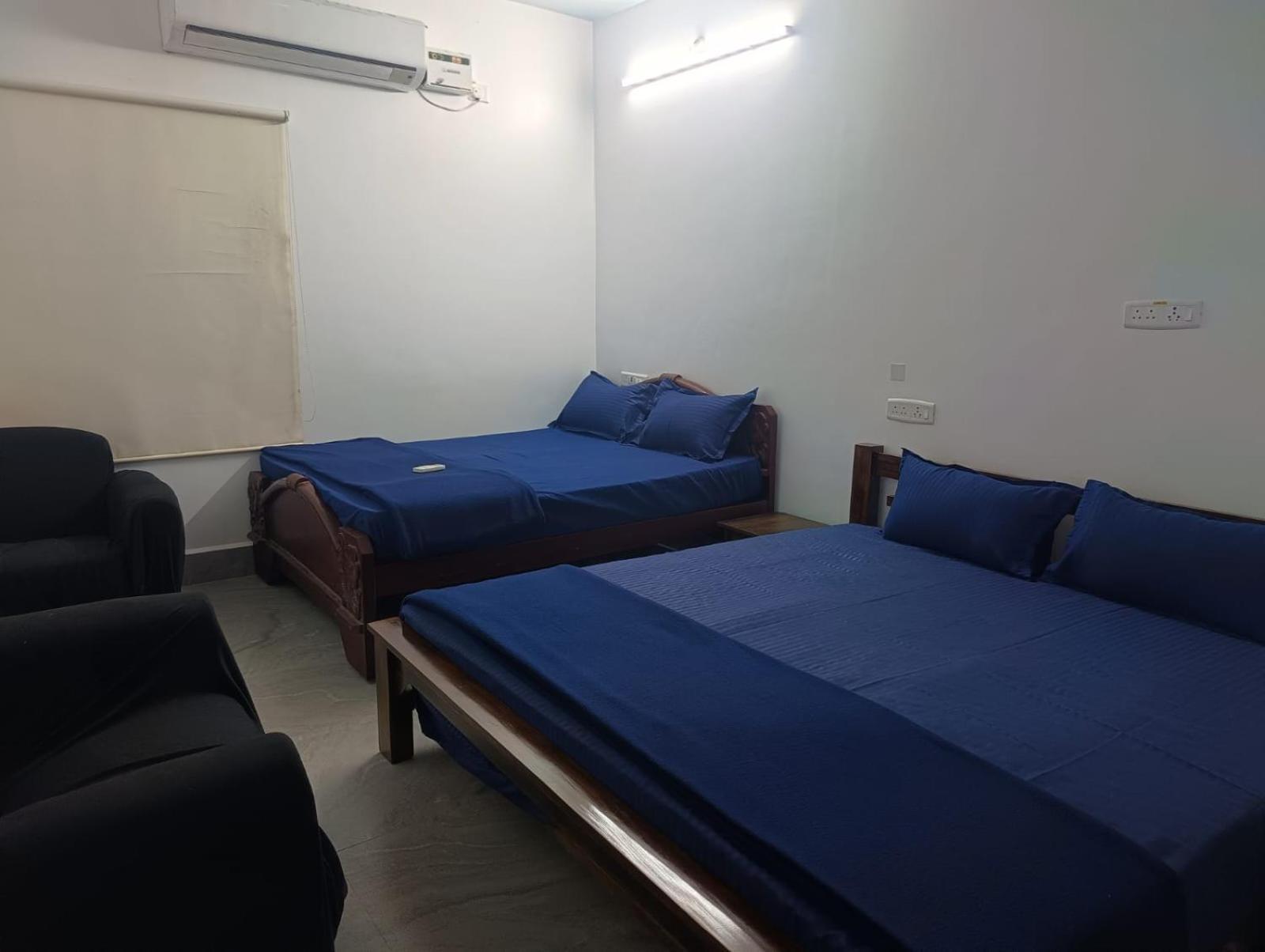 Omkara - The Fives Guest House Tiruvannāmalai Zewnętrze zdjęcie